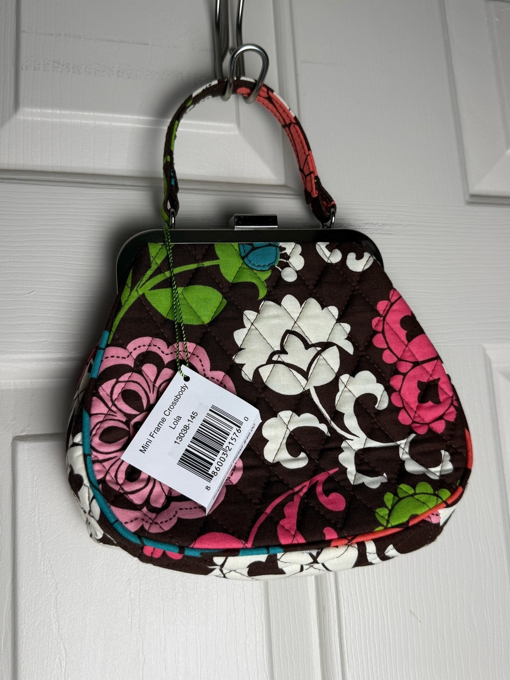 NWT Vera Bradley Lola Mini Frame Crossbody LAST ONE
